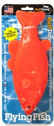 Ruff Dawg FlyingFish Tough Dog Fetch Toy, Color Varies, FlyingFish