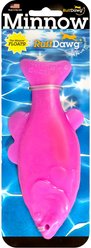 Ruff Dawg FlyingFish Dog Fetch Toy, Color Varies, Minnow