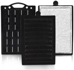 Aquatop PFE-9 FORZA 300 GPH Power Filter W/ Surface Skimmer Fish Filter, 40-80-gal slide 2 of 8