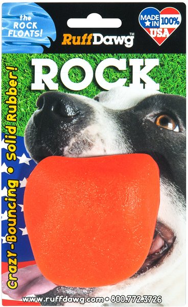 Ruff Dawg The Rock Dog Toy, Color Varies slide 1 of 6