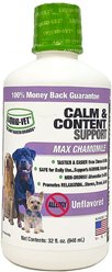 Liquid-Vet Calm & Content Support Unflavored Liquid Calming Supplement for Dogs, 32-oz bottle