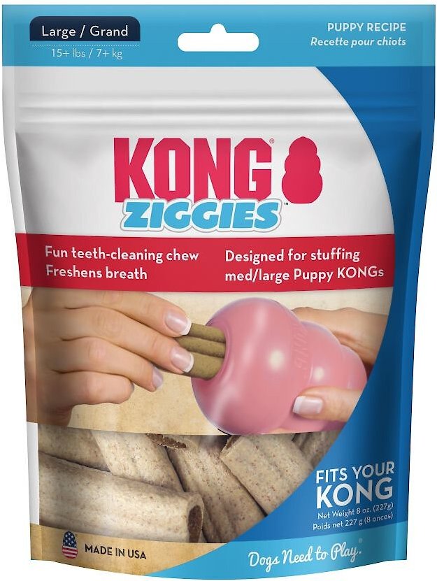 Kong marathon chew on sale refill dog treat small