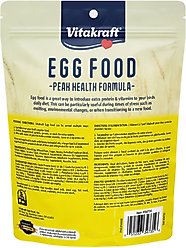 Vitakraft VitaSmart Egg Food Daily Calcium Supplement for Birds, 1.1-lb bag slide 2 of 6