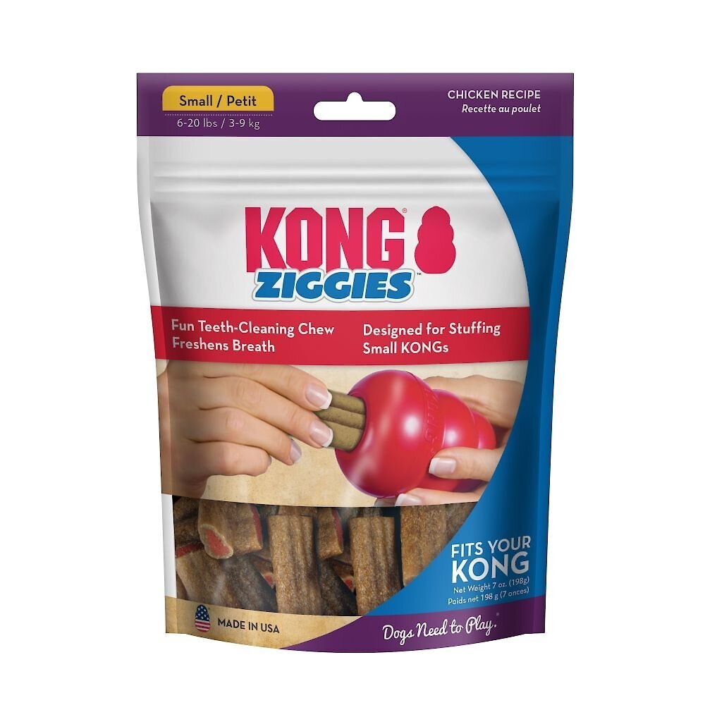 KONG Stuff'N Ziggies Small Dog Treats