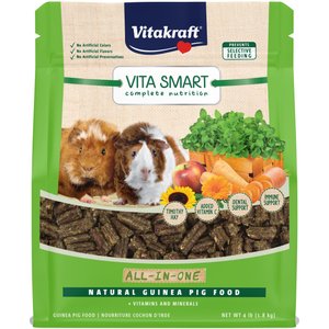 Vita prima store guinea pig food