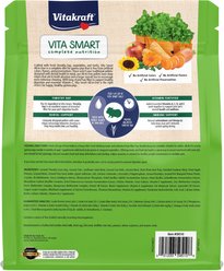 Vitakraft Vita Smart All-In-One Timothy Hay Food Adult Guinea Pig Food, 4-lb bag slide 2 of 6