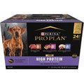 Purina Pro Plan Sport High Protein Wet Canned Dog Food Variety Pack, 13-oz, case of 24