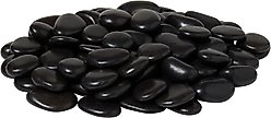 Frisco River Rock Gravel, Black, 5-lb