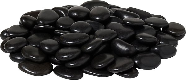 Frisco River Rock Gravel, Black, 5-lb slide 1 of 2