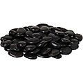Frisco River Rock Gravel, Black, 5-lb
