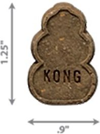 KONG Stuff'N Peanut Butter Snacks Small Dog Treats, 7oz pouch