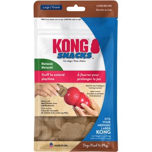 Kong easy 2025 treat liver