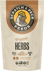 Scratch and Peck Feeds Chicken Starter Kit - Scratch and Peck Chicken & Duck Feed, Chick Grit Supplement, Organic Herbs Supplement slide 2 of 8