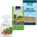 Vitakraft||Carefresh||Frisco Guinea Pig Starter Kit- Vitakraft VitaSmart Guinea Pig Food, 8-lb bag + 2 other items