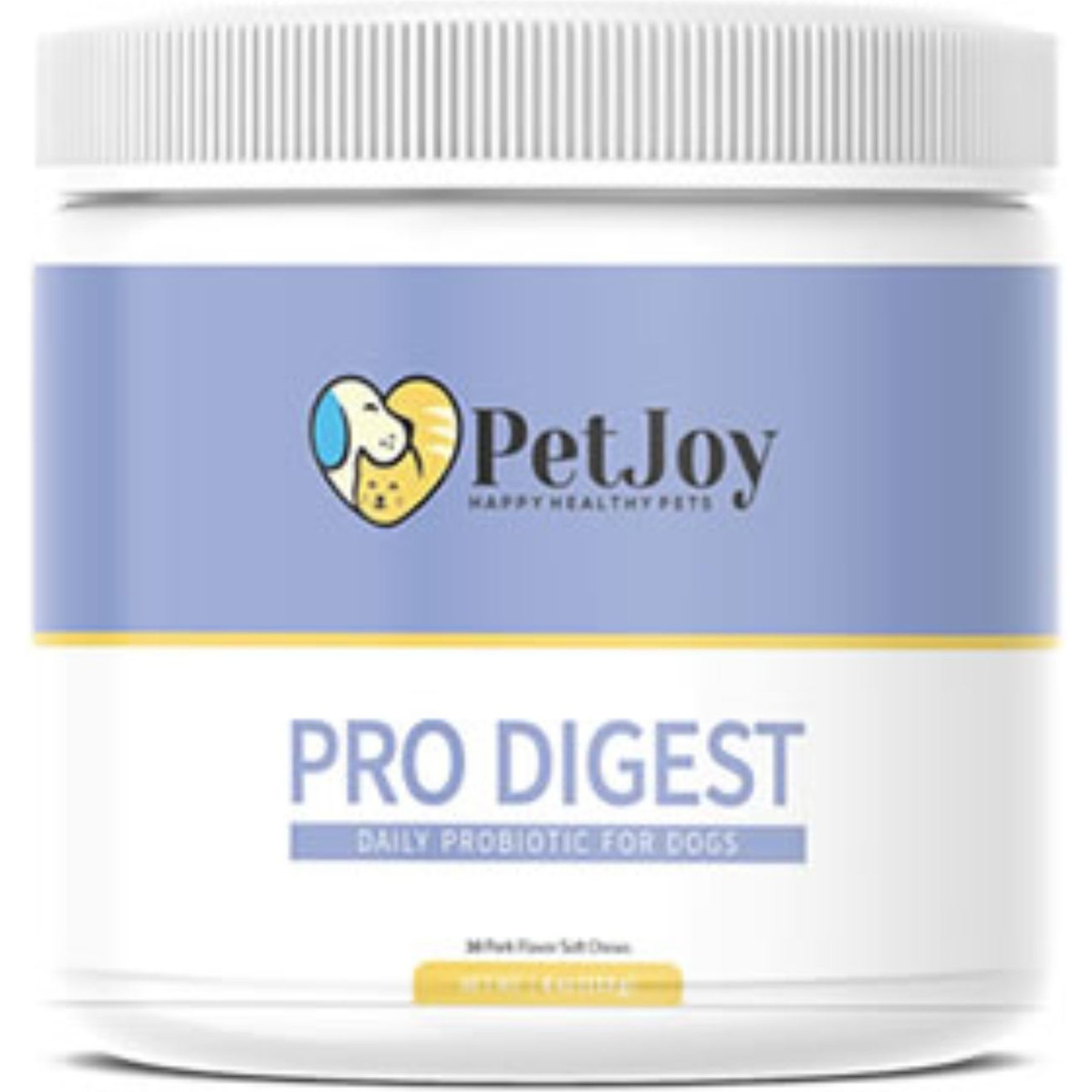 Discontinued PETJOY Pro Digest Probiotic Soft Chews Supplement for