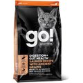 Go! Solutions Digestion + Gut Health Ancient Grains Salmon Recipe Dry Cat Food, 3-lb bag