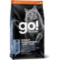 Go! Solutions Weight Management + Joint Care Grain-Free Chicken Recipe Dry Cat Food, 8-lb bag