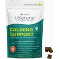 bSerene Calming Peanut Butter Dog Chew Supplement, 5-oz bag, 45 count