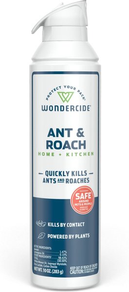 Wondercide Ant & Roach Home & Kitchen Aerosol Spray, 10-oz bottle slide 1 of 7
