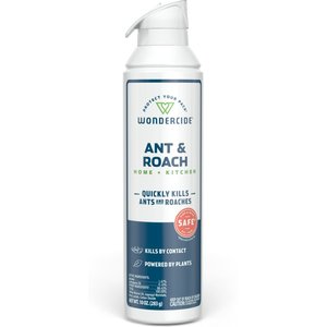 Wondercide Ant & Roach Home & Kitchen Aerosol Spray, 10-oz bottle