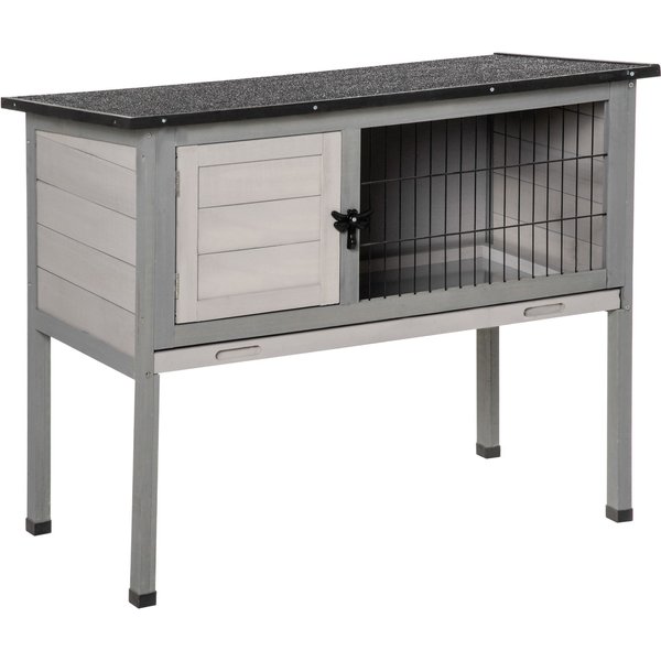 Trixie Rabbit Hutch With Peaked Roof Chewy Com