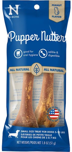 N BONE Pupper Nutter Dog Treat Small Chewy