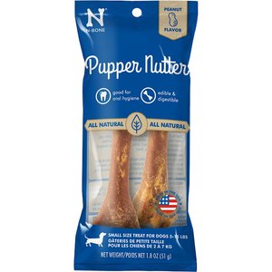 N-Bone Pupper Nutter Dog Treat, Small