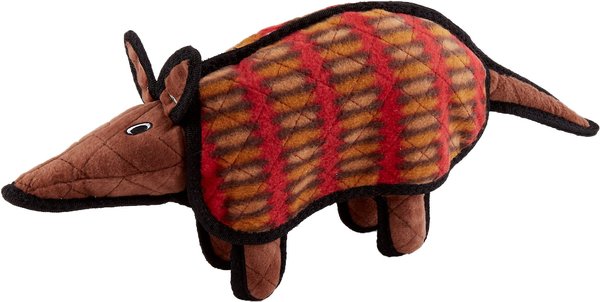 Armadillo Plush Dog Toy