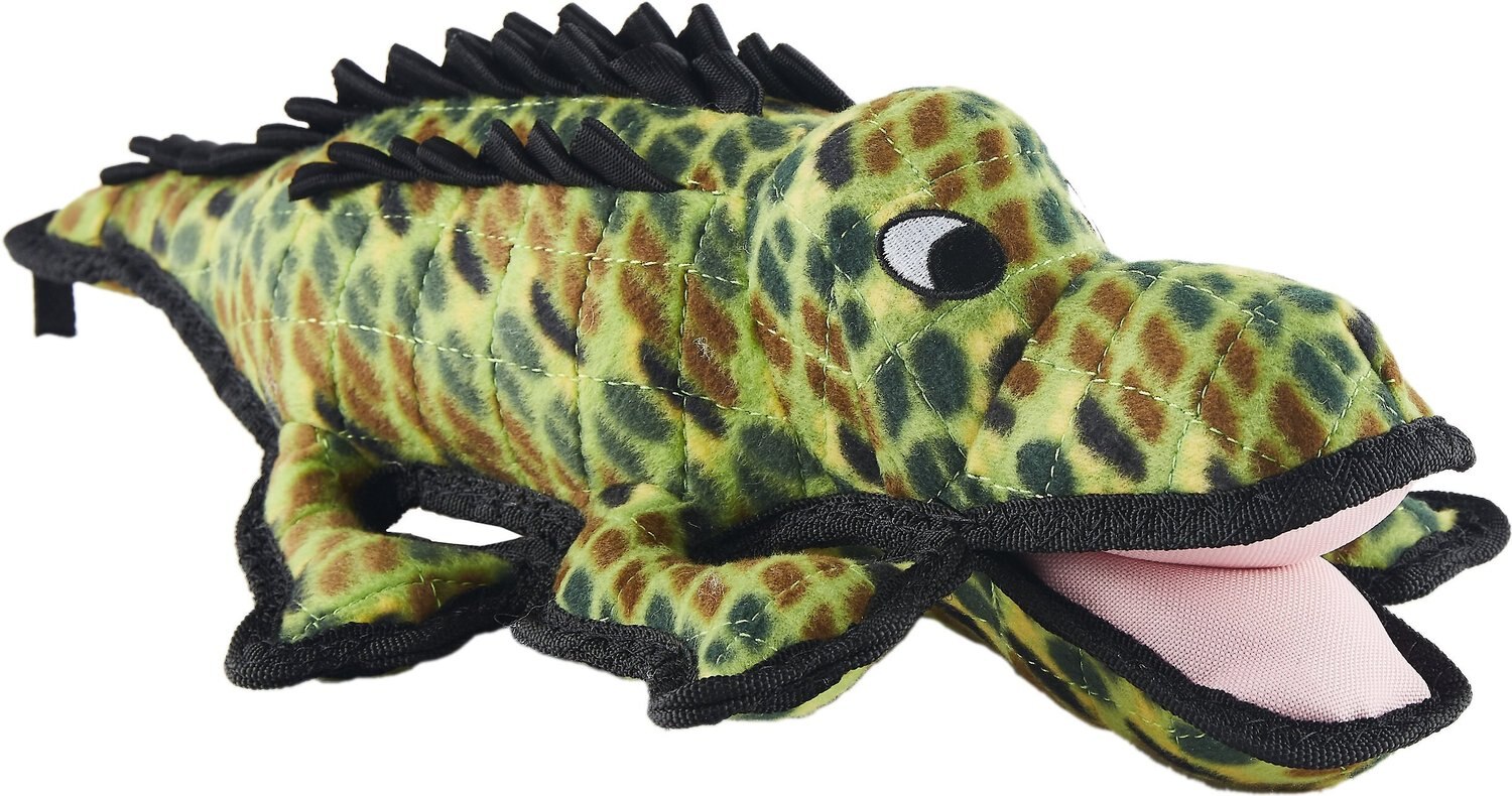 tuffy alligator dog toy