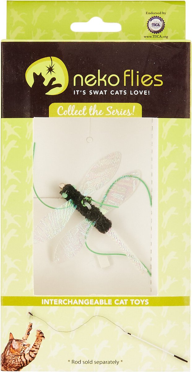 Neko Flies Kragonfly Dragonfly Cat Toy