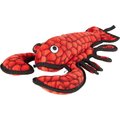 Tuffy's Ocean Creatures Larry Lobster Squeaky Plush Dog Toy