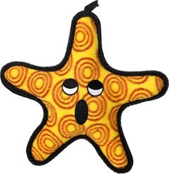 Tuffy's Ocean Creatures The "General" Starfish Squeaky Plush Dog Toy