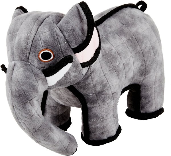 Tuffy's Emery Elephant Plush Dog Toy slide 1 of 8