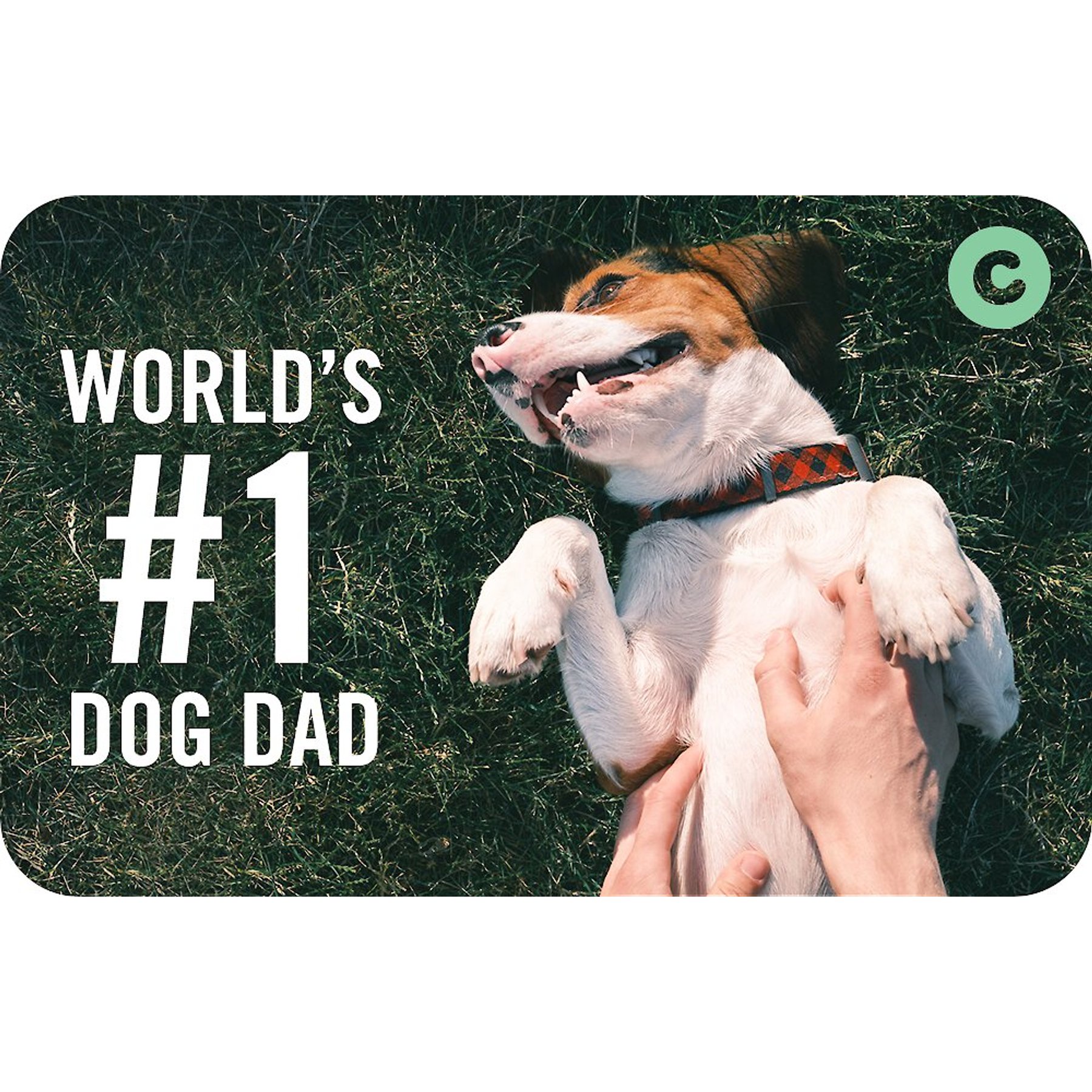 Chewy eGift Card, Number One Dad, $25