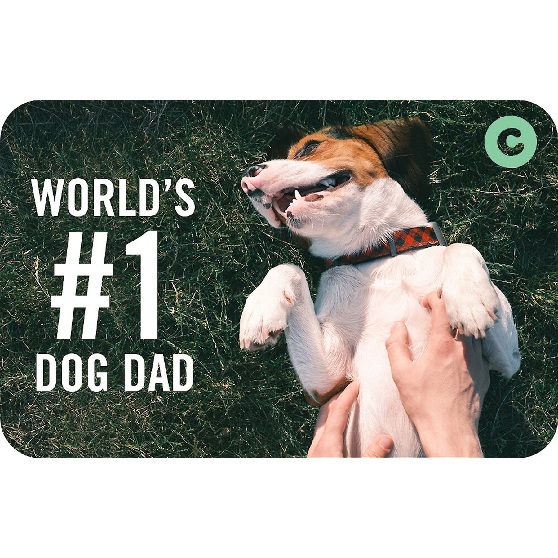 Chewy eGift Card, Number One Dad, $150