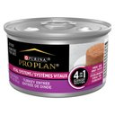 Purina Pro Plan Vital Systems 4-in-1 Turkey Pate Wet Cat Food, 3-oz can, case of 24