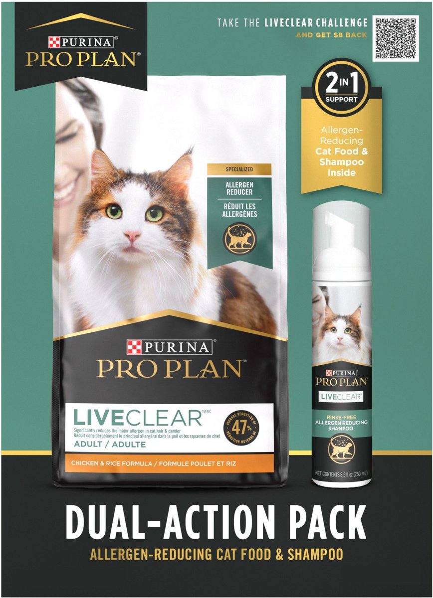 キャットフード PURINA PRO PLAN LIVECLEAR & URINARY CARE Purina Pro Plan LiveClear Adult Sensitive Skin & Stomach