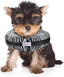 Comfurt Collar Dog & Cat Recovery Collar, Zebra, X-Small slide 1 of 3