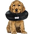 Comfurt Collar Dog & Cat Recovery Collar, Black, Medium