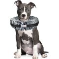 Comfurt Collar Dog & Cat Recovery Collar, Zebra, Large
