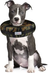 Comfurt Collar Dog & Cat Recovery Collar, Camo, Large
