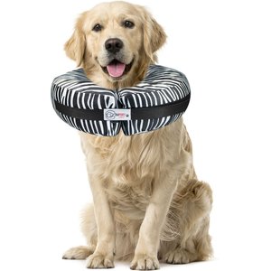 Comfurt Collar Dog & Cat Recovery Collar, Black, X-Large