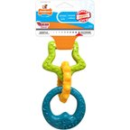 Nylabone Puppy Power Teething Rings Chew Toy, Small