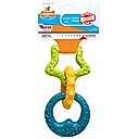 Nylabone Puppy Power Chew Puppy Teething Rings, Small