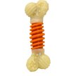 Nylabone DuraChew Double Action Dental Chew Bacon Flavor Dog Toy