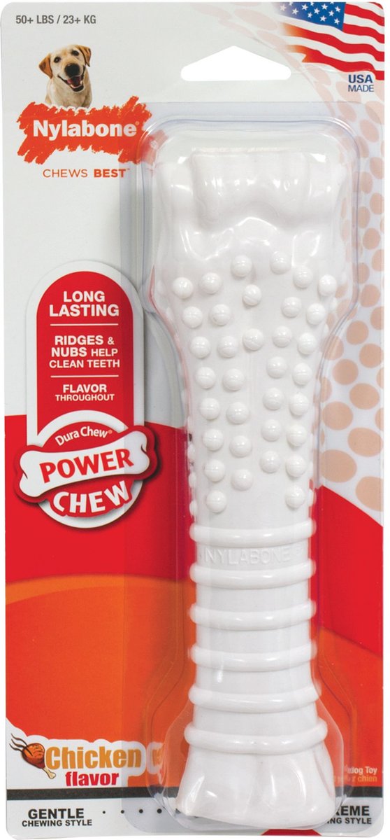 Nylabone Power Chew Durable Dog Toy Chicken