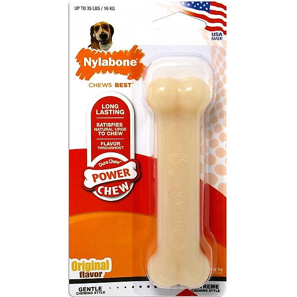 HYPER PET Hyper Chewz Dog Chew Toy, Bumpy Ball