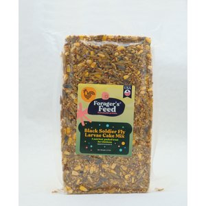 Forager's Feed BSFL Cube Mix Poultry Feed, 2.5-lb bag