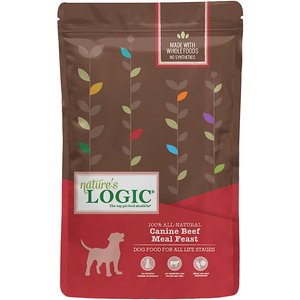 Nature's Logic Canine Beef Meal Feast All Life Stages Dry Dog Food, 4.4-lb bag