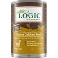 Nature's Logic Canine Chicken Feast All Life Stages Grain-Free Canned Dog Food, 13.2-oz, case of 12